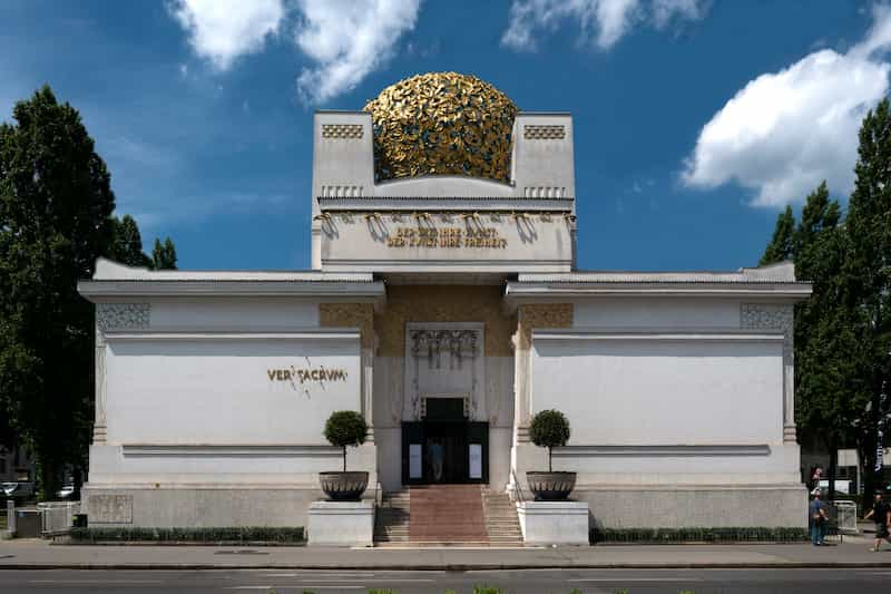 Secession Building, Vienna, by Joseph Maria Olbrich (1897–1898)