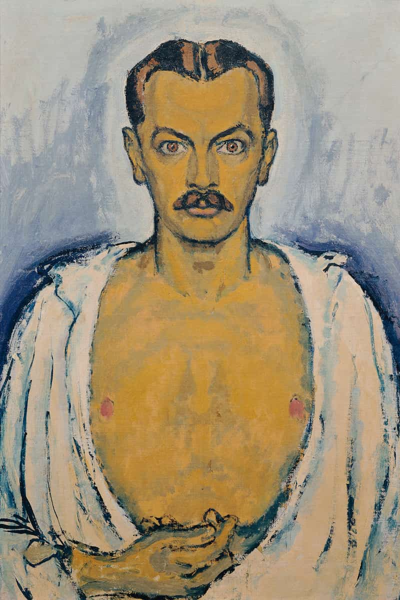 Koloman Moser, Self Portrait