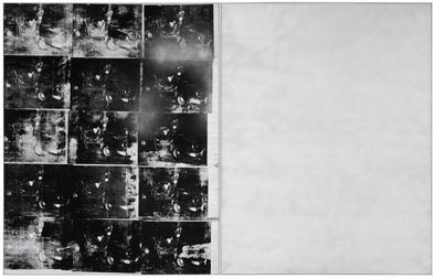 Andy Warhol, Silver Car Crash (Double Disaster) (1963)