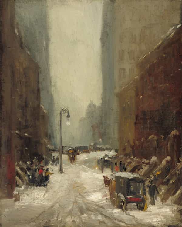 Snow in New York, Robert Henri