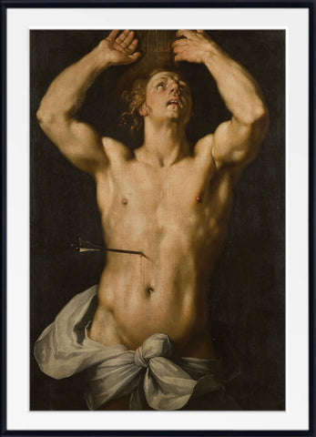 st-sebastian-1591-by-cornelis-van-haarlem