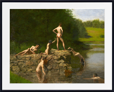 the-swimming-hole-by-thomas-eakins