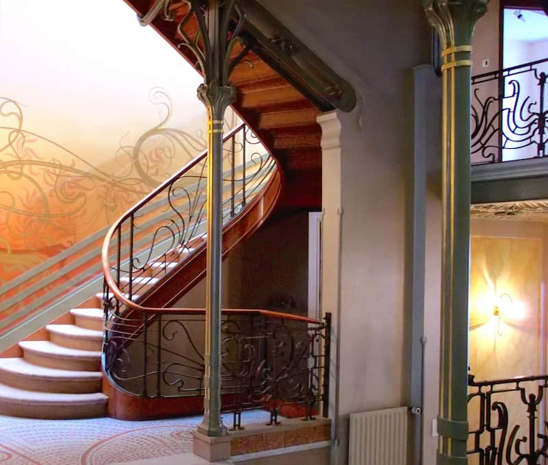 Stairway of Tassel House, Brussels