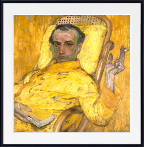 The Yellow Scale by Frantisek Kupka