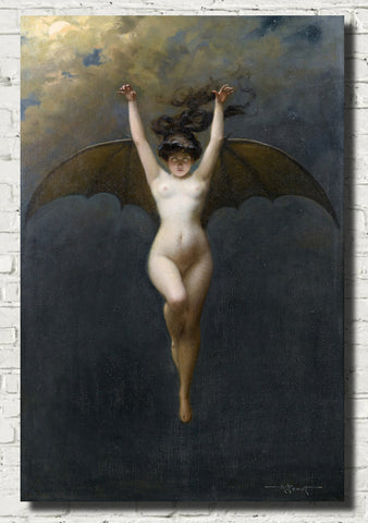 the-bat-woman-albert-joseph-penot-fine-art-print
