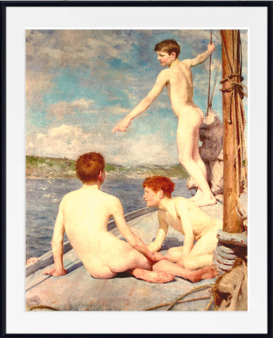 the-bathers-1889-henry-scott-tuke