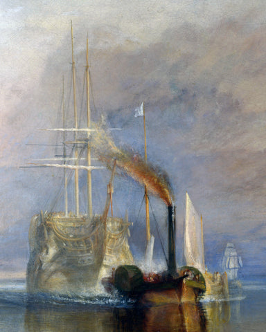 The Fighting Temeraire detail