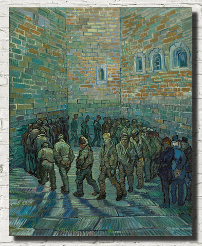 the-prison-courtyard-vincent-van-gogh-fine-art-print