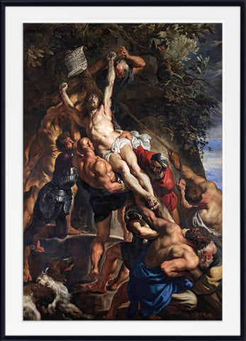 the-elevation-of-the-cross-peter-paul-rubens
