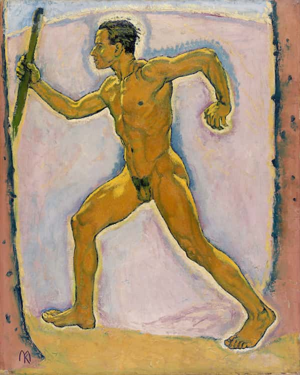 The Wayfarer, Koloman Moser