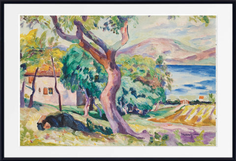 henri-manguin-the-farm-in-the-gulf-of-saint-tropez