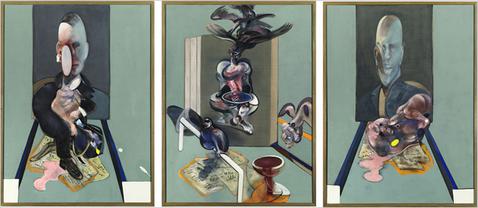 Francis Bacon, Triptych (1976)