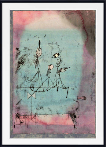 Twittering Machine by Paul Klee