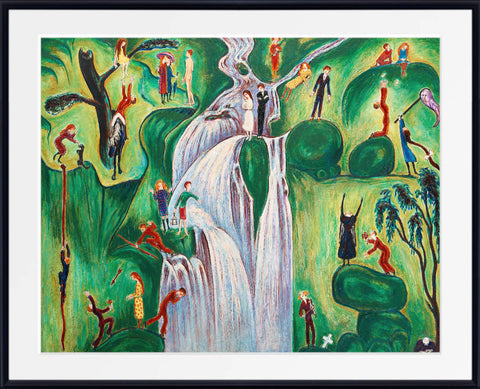 vattenfallet-the-waterfall-1921-nils-dardel