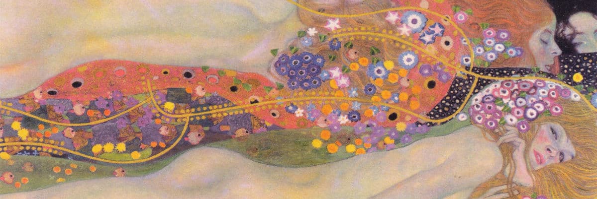 Water Serpents I, Gustav Klimt