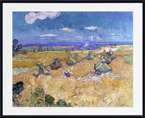 wheat-stacks-with-reaper-1888-by-vincent-van-gogh