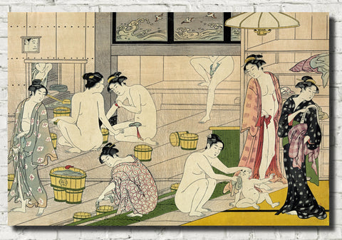 torii-kiyonaga-japanese-fine-art-print-bathhouse-women