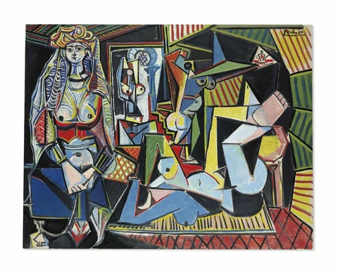 Pablo Picasso, Les femmes d'Alger (1955)