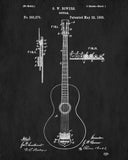 guitar-patent-print-musical-instrument-blueprint-guitar-poster