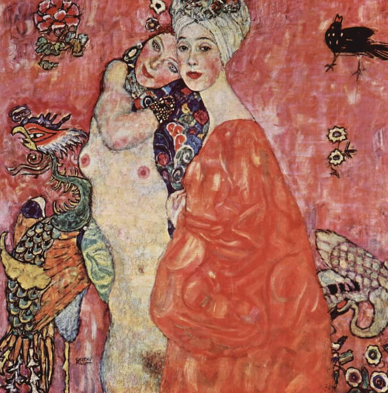 Girlfriends, Gustav Klimt