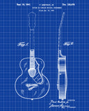 guitar-print-music-decor-musical-instrument-patent-poster