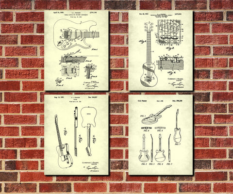 guitar-patent-prints-set-of-4-guitar-blueprints-guitarist-posters-4a