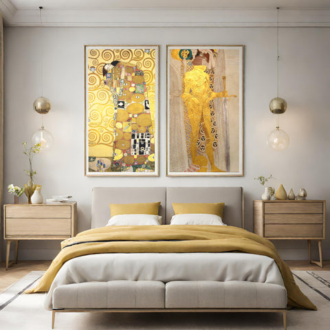 yellow bedroom decor ideas