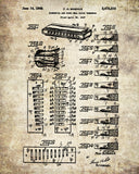 harmonica-poster-musical-instrument-wall-art-music-patent-print