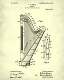 harp-patent-print-orchestra-musical-instrument-wall-art-poster
