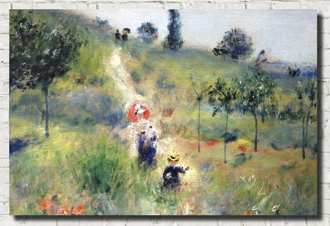 renoir-impressionist-fine-art-print-path-in-the-tall-grass