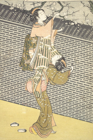 suzuki-harunobu-japanese-art-print-plucking-a-branch