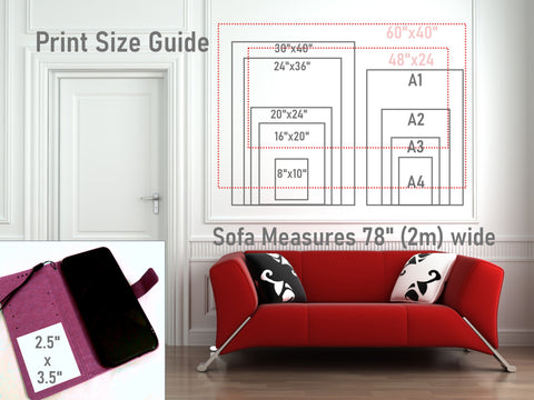 size chart gallerythane