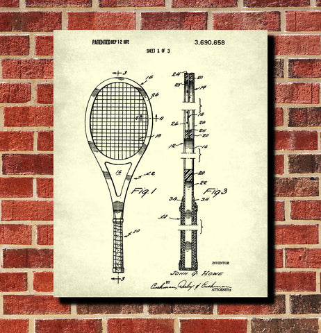 tennis-rackets-patent-print-sports-blueprint-poster