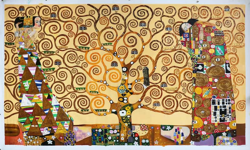 The tree of Life, Gustav Klimt