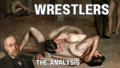 unveiling-the-artistry-thomas-eakins-wrestlers-masterpieces