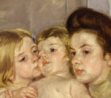 Mary Cassatt, Impressionist Fine Art Print : The Caress