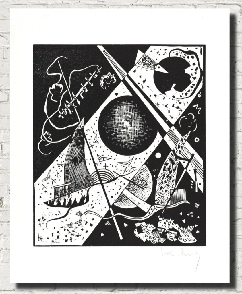 Wassily Kandinsky Fine Art Prints Gallerythane