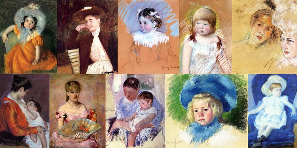 Mary Cassatt Gallery Images