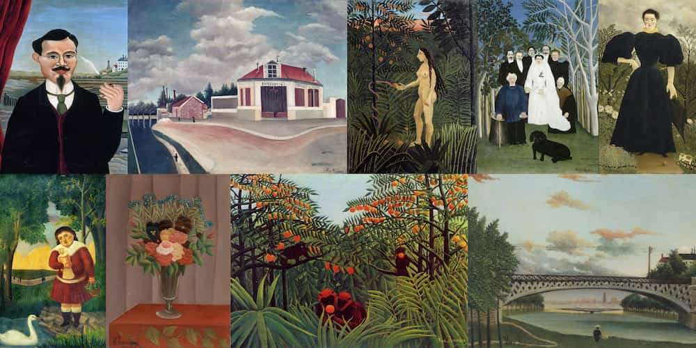 Henri Rousseau Gallery