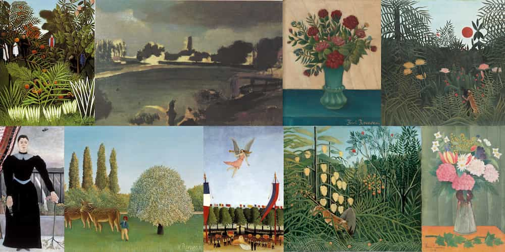 Henri Rousseau Gallery