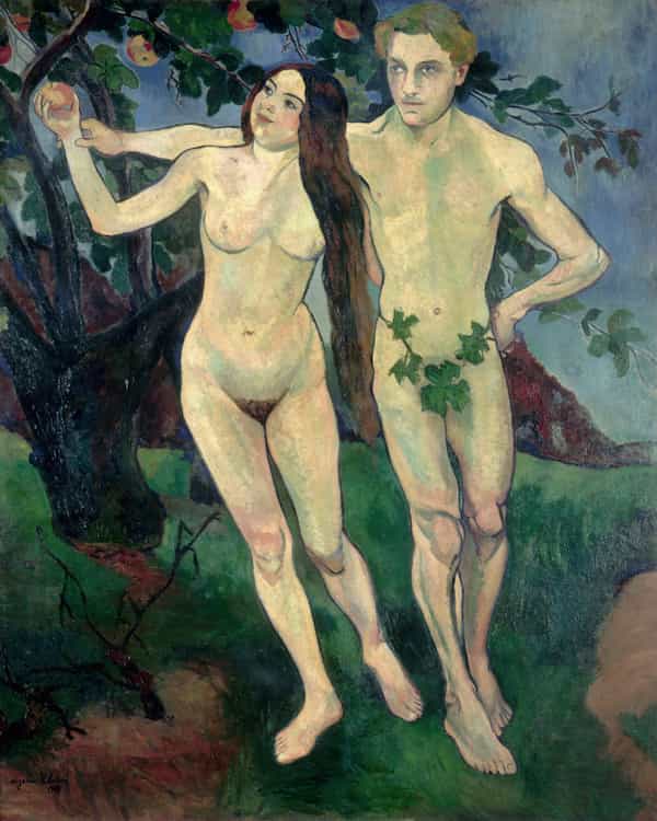Adam and Eve, Suzanne Valadon