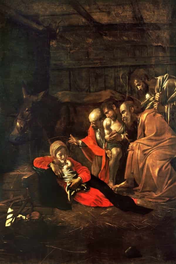 Adoration of the Shepherds, Caravaggio