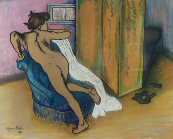 After the Bath, Suzanne Valadon