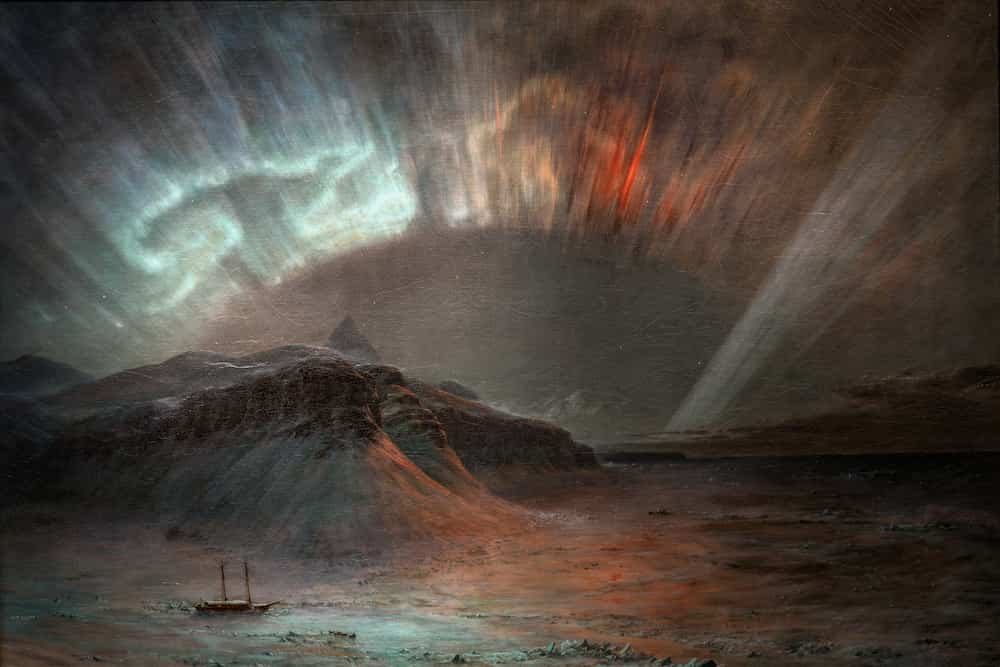 Aurora Borealis, Frederic Edwin Church