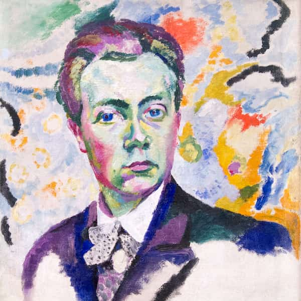 Robert Delaunay Self Portrait