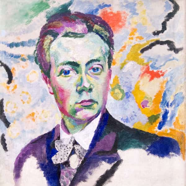 Robert Delaunay Self Portrait 