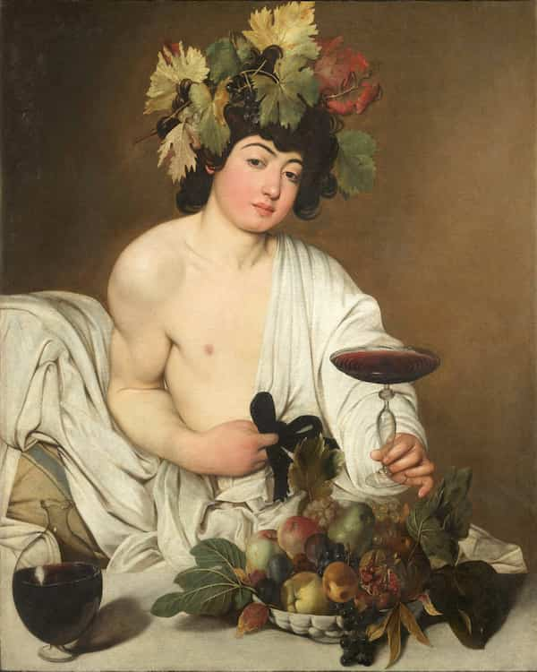 Bacchus, Caravaggio