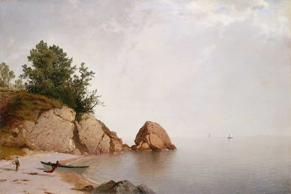 Beach at Beverly, John Frederick Kensett