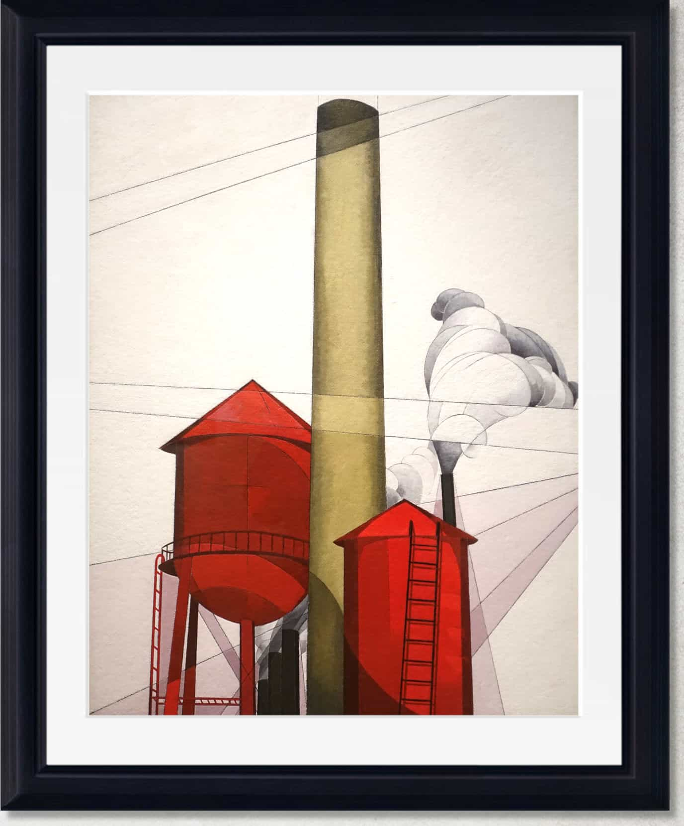 Charles Demuth, Precisionism