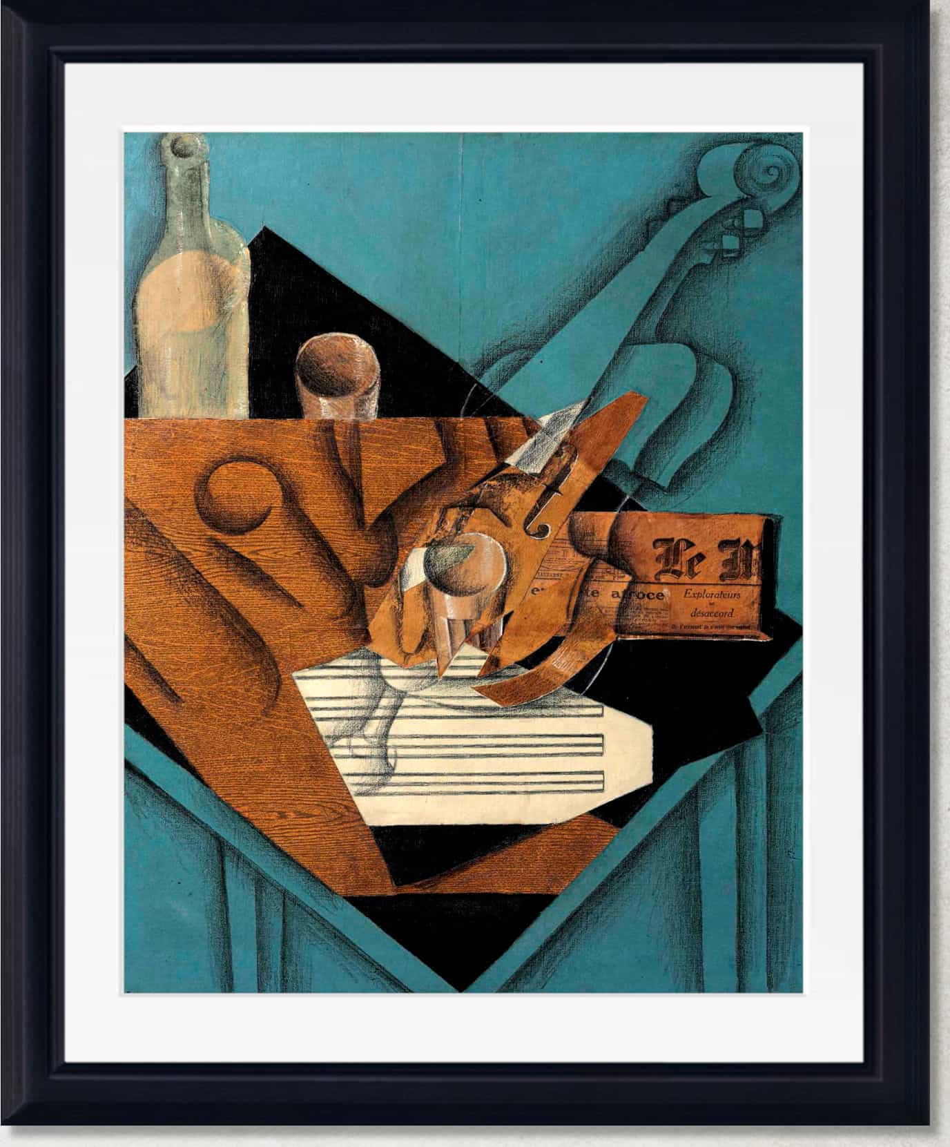 Juan Gris, Crystal Cubism